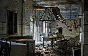 Poveglia inside