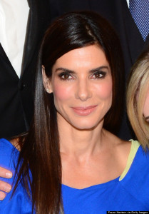 HOLLYWOOD, CA - JUNE 05:  Actress Sandra Bullock attends the 2014 AFI Life Achievement Award: A Tribute to Jane Fonda at the Dolby Theatre on June 5, 2014 in Hollywood, California. Tribute show airing Saturday, June 14, 2014 at 9pm ET/PT on TNT.  (Photo by Frazer Harrison/Getty Images for AFI)