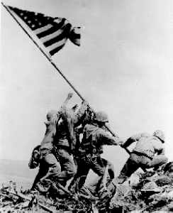 iwo jima flag