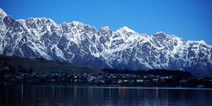 The Remarkables Mountain range